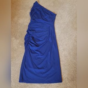 NWT❗ Sarin Mathews One Shoulder Evening Dress